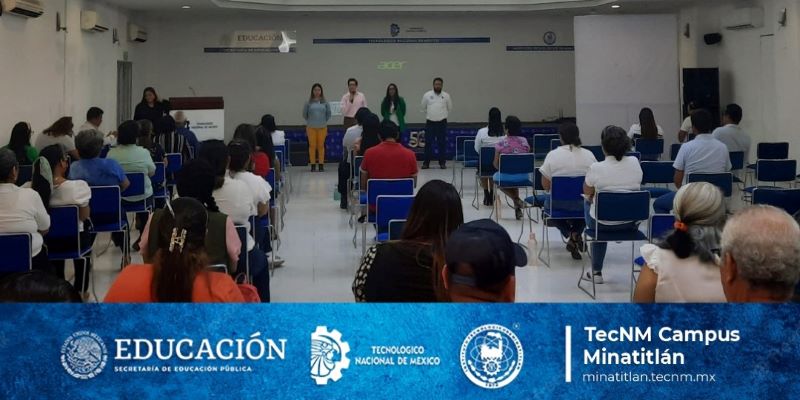 Personal no docente del TecMina participa en el curso de responsabilidades Administrativa, Laboral, Penal, Civil y Política de servidores públicos