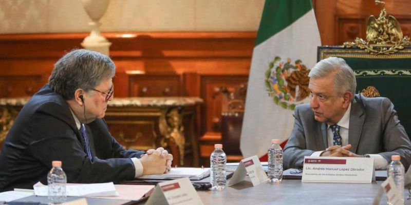 Exfiscal de Trump acusa a AMLO de proteger a narcos; pide a EU que su ejército los combata