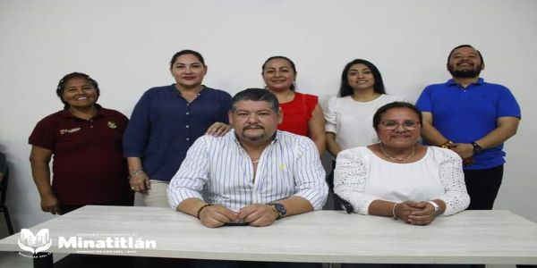 Postura de la alcaldesa Carmen Medel, respecto a la huelga del SUEM en Minatitlán