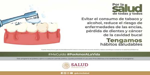 Caries, gingivitis y maloclusión, afecciones bucales más comunes entre la población mexicana