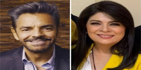 Eugenio Derbez le dio así el pésame a Victoria Ruffo por la muerte de su mamá