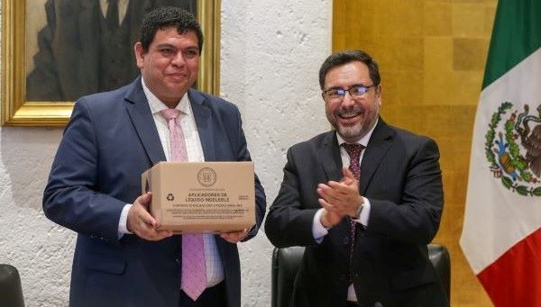 Producirá IPN tinta indeleble para Tribunal Supremo Electoral de Guatemala