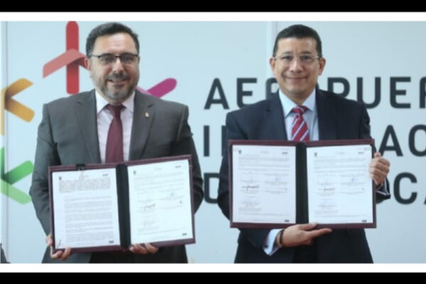 Aportará IPN potencial aeronáutico al Aeropuerto Internacional de Toluca