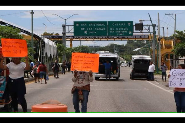 Liberan a 16 trabajadores de Seguridad de Chiapas; estuvieron secuestrados 3 días