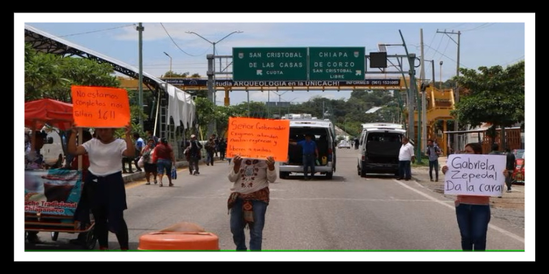 Liberan a 16 trabajadores de Seguridad de Chiapas; estuvieron secuestrados 3 días