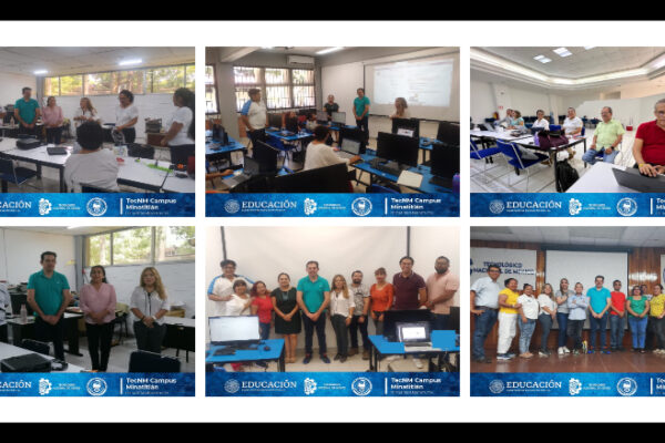 Exitosa clausura de la cuarta semana de actividades del Programa de Formación y Actualización Docente del TecNM Campus Minatitlán