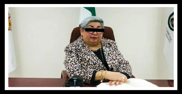 Imputan a Angélica Sánchez, jueza de Veracruz; le dan un año de prisión preventiva (video)