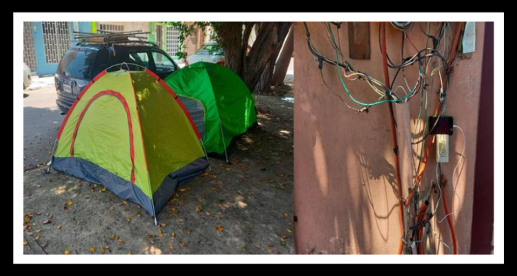 ¿Por qué turistas acampan en el Barrio de la Huaca durante el Carnaval?