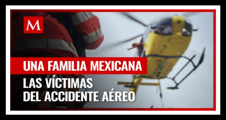 Identifican a los mexicanos fallecidos por choque de helicóptero cerca del Everest