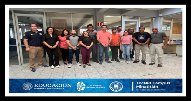 El TecMina realiza tercera semana del programa institucional de formación y actualización profesional docente