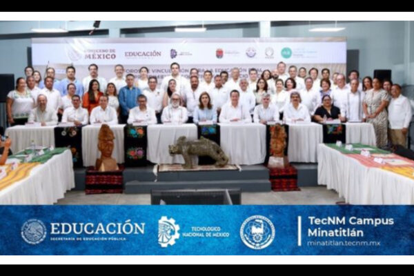 TecMina trabaja en Diseño de Estrategias en Educación Dual y Emprendimiento Asociativo en Foros de Vinculación