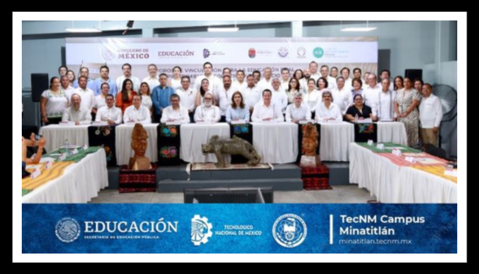 TecMina trabaja en Diseño de Estrategias en Educación Dual y Emprendimiento Asociativo en Foros de Vinculación