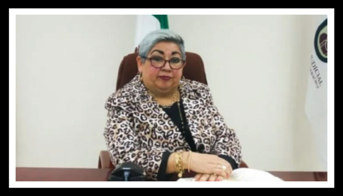 Ordenan libertad inmediata para la jueza Angélica Sánchez, presa en Veracruz