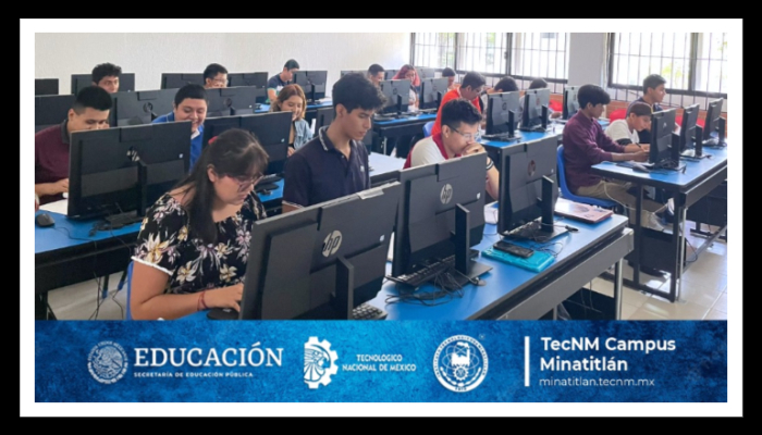 Estudiantes del TecNM Campus Minatitlán participan en la décima edición del Maratón de las Matemáticas