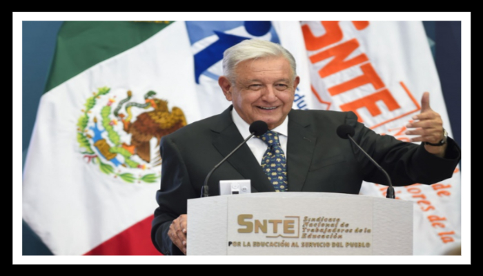 Presidente destaca logros del Gobierno de México en materia educativa en la 12° Conferencia Internacional de Educación Postsecundaria, Educación Superior e Investigación