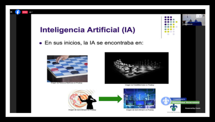 Inteligencia artificial, presente en la vida diaria: investigadores UV