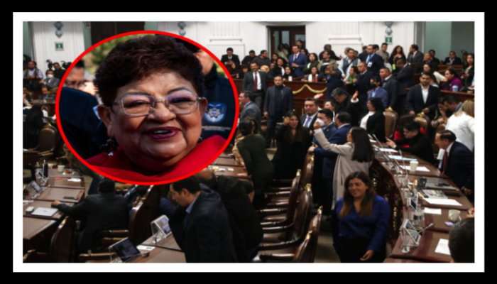 Ernestina Godoy no es ratificada como fiscal; Congreso de CDMX rechaza dictamen