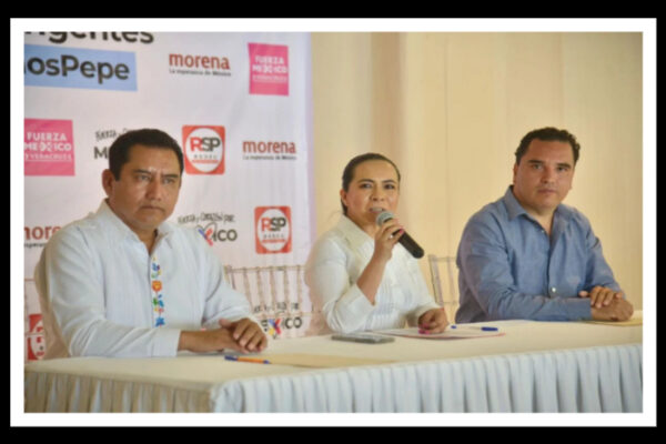 Exdirigentes veracruzanos de Morena, Fuerza por México y Redes Sociales Progresistas se suman al proyecto de Pepe Yunes