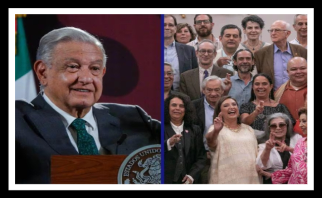 AMLO a intelectuales que apoyan a Xóchitl: ‘Vendidos, vividores, serviles y alcahuetes’