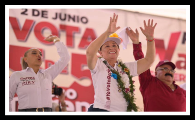 Rocío Nahle pide voto parejo a militantes y simpatizantes de la coalición «Sigamos Haciendo Historia»