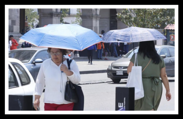 Inicia la tercera onda de calor en México con temperaturas superiores a 45°C