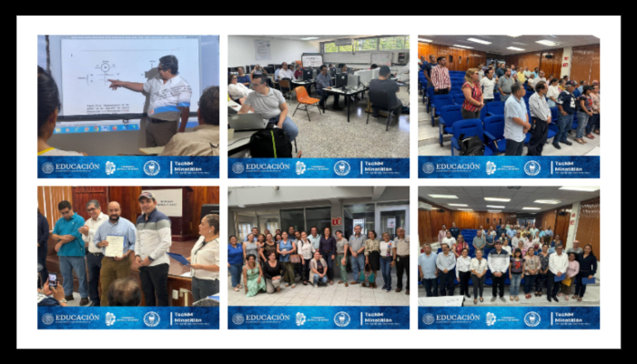 TecMina clausura actividades de formación y actualización profesional docente (periodo Enero-Junio 2024)  