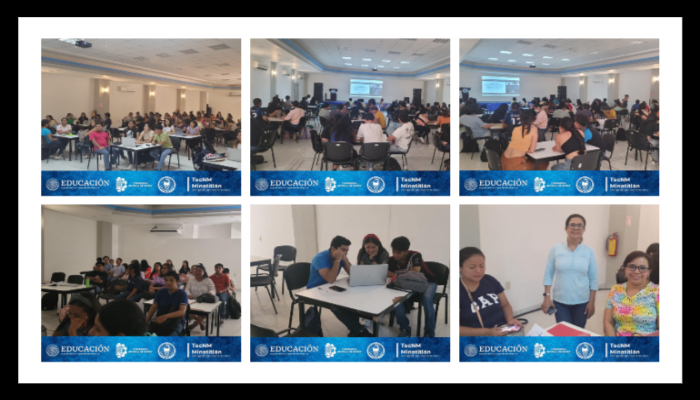 Estudiantes del TecNM Minatitlán participan en taller de Odoo para gestión empresarial 