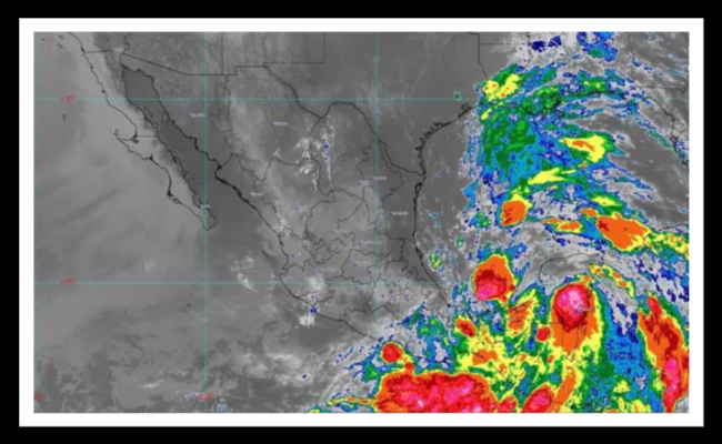 ¿El primer huracán de la temporada? Sistema con potencial ciclónico se acerca a México