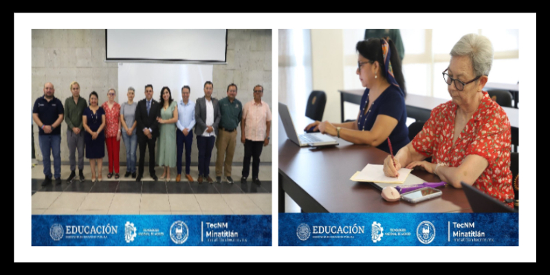 Destacada docente del TecMina participa en evaluación de proyectos, en el TecNm Aguascalientes 