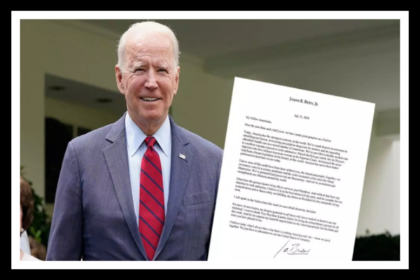 Joe Biden renuncia a la candidatura a la Casa Blanca tras semanas de presiones