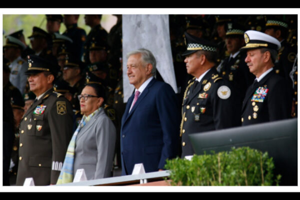 Guardia Nacional debe ser incorruptible y ejemplo de honestidad: presidente; celebra 5° Aniversario de la corporación