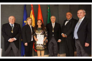 Susana Elisa Mendoza Elvira, primera QFB mexicana en la Real Academia de Ciencias Veterinarias de España