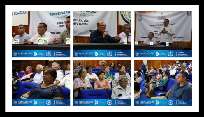 Destacado docente del Tecnológico de Minatitlán participa en Foro de Ciencia Política “Propuestas para Veracruz” 