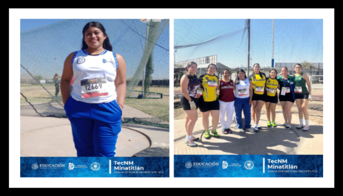 TecMina obtiene medalla de oro en el LXVI Evento Nacional Deportivo 2024 del TecNM 