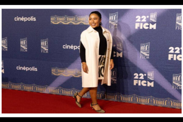 Yalitza Aparicio promueve documental sobre mujeres indígenas en el FICM