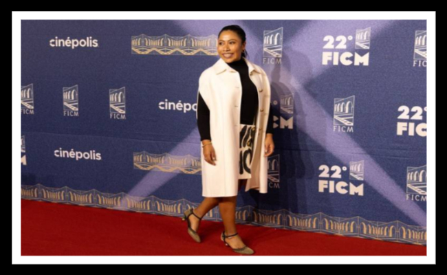 Yalitza Aparicio promueve documental sobre mujeres indígenas en el FICM