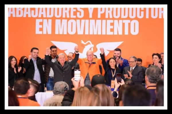 Elige Movimiento Ciudadano a Fernando García Cuevas como coordinador nacional de Trabajadores y Productores en Movimiento