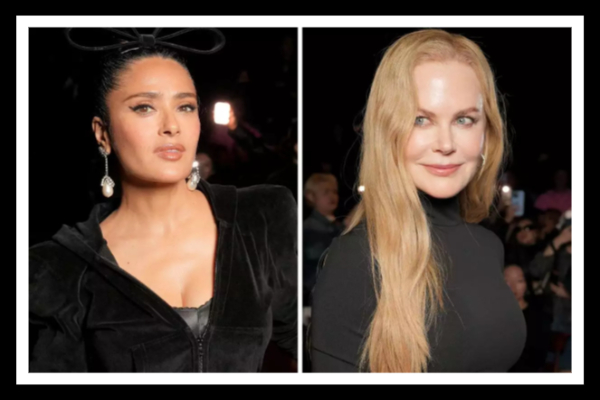 La verdad detrás del tenso momento entre Nicole Kidman y Salma Hayek