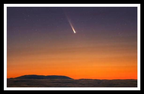 El «cometa del siglo» que es visible desde la Tierra y no volverá a verse en 80.000 años