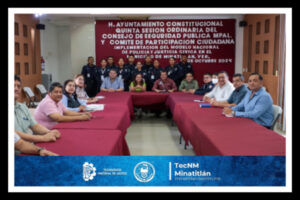 Director del Tecnológico de Minatitlán participa en sesión ordinaria del H. Ayuntamiento de Minatitlán 