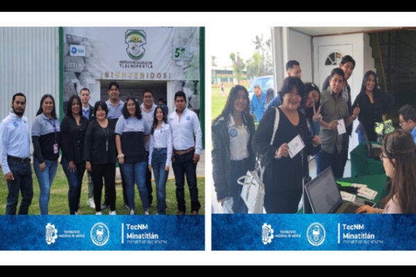 Delegación del Instituto Tecnológico de Minatitlán arriba a la “Expo Electromovilidad: Rumbo a Olina”, a celebrarse en Tlalnepantla 