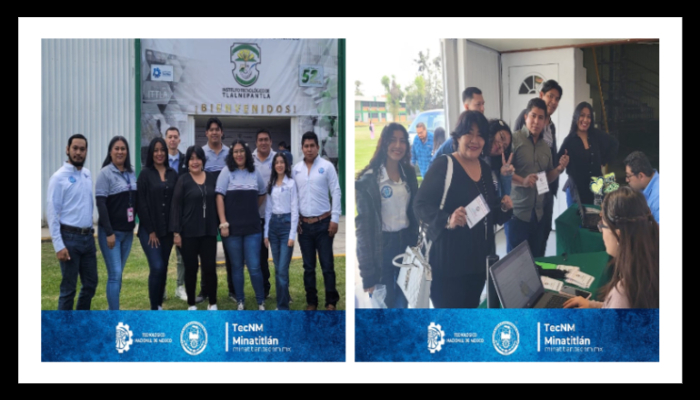 Delegación del Instituto Tecnológico de Minatitlán arriba a la “Expo Electromovilidad: Rumbo a Olina”, a celebrarse en Tlalnepantla 