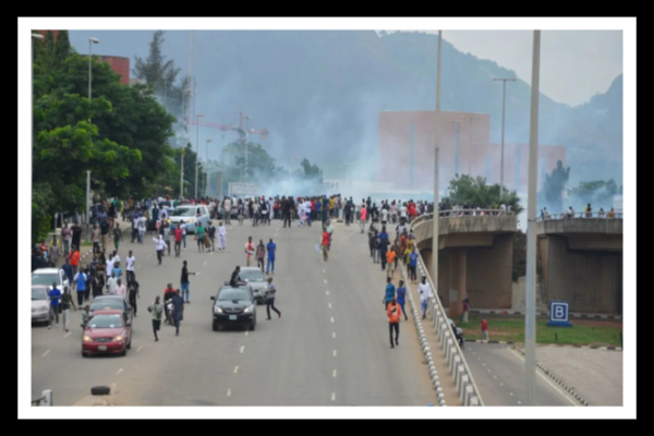 29 niños podrían ser condenados a muerte por protestar contra la crisis del costo de vida en Nigeria