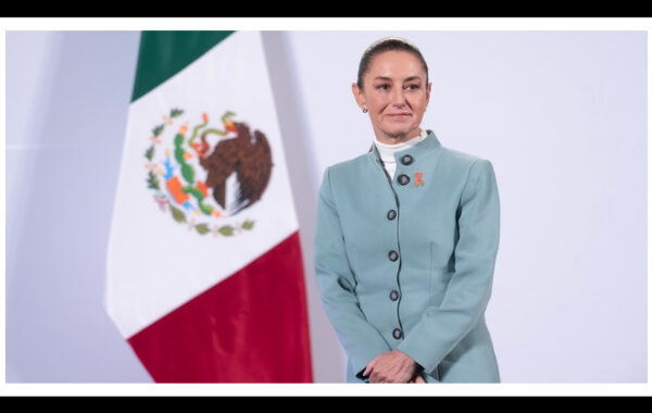 Presidenta Claudia Sheinbaum presenta campaña permanente: ¡Es tiempo de mujeres sin violencia! ¡Súmate y transforma!