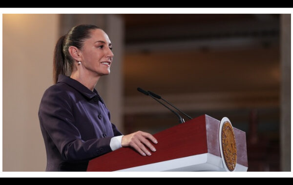 Presidenta Claudia Sheinbaum presenta Plan Nacional Hídrico que concibe al agua como un derecho y un bien de la nación