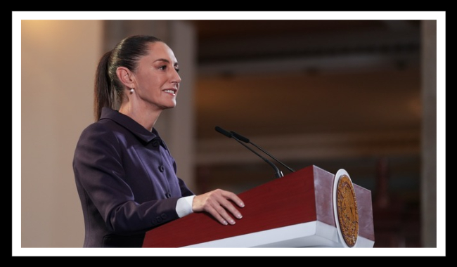 Presidenta Claudia Sheinbaum presenta Plan Nacional Hídrico que concibe al agua como un derecho y un bien de la nación