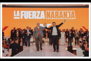 Jorge Máynez nuevo coordinador nacional de Movimiento Ciudadano