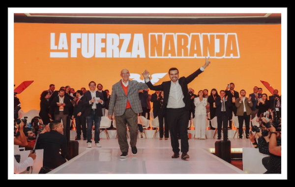 Jorge Máynez nuevo coordinador nacional de Movimiento Ciudadano