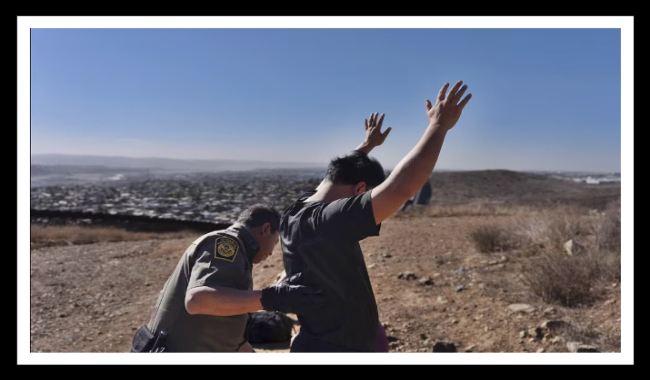 FOTOS: Detención de migrantes en EU elevan ganancias de cárceles privadas y polleros