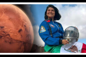 Planeta rojo: EXATEC, 1era. biotecnóloga mexicana astronauta análoga